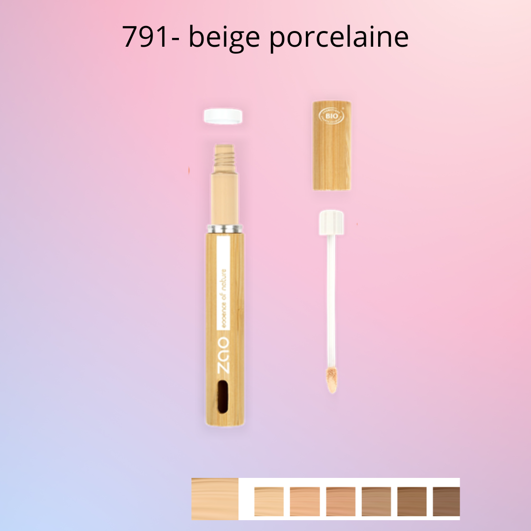 Anti-cernes 791 Fluide beige porcelaine
