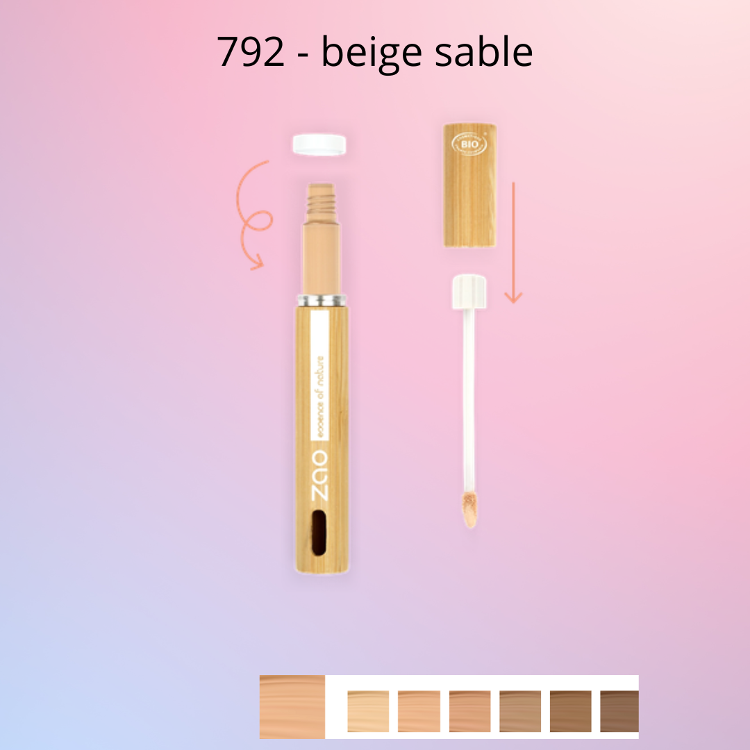 Anti-cernes Fluide 792 beige sable