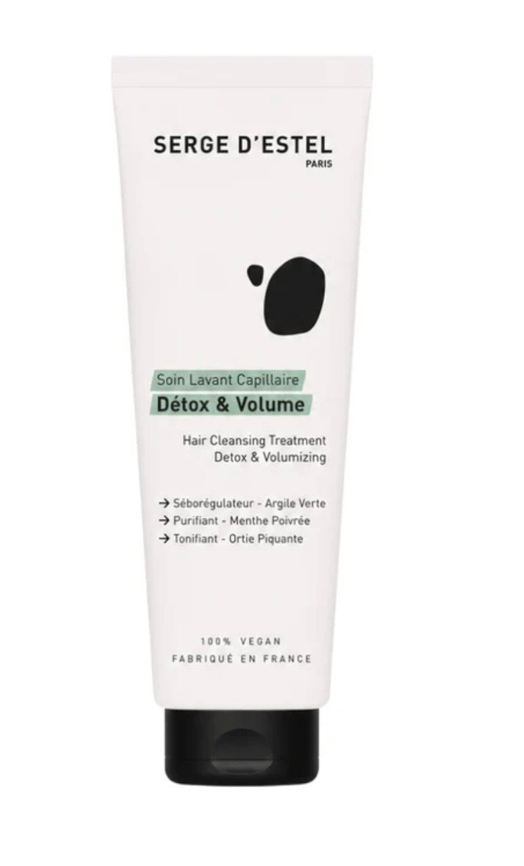 Soin Lavant Détoxifiant & Volumateur