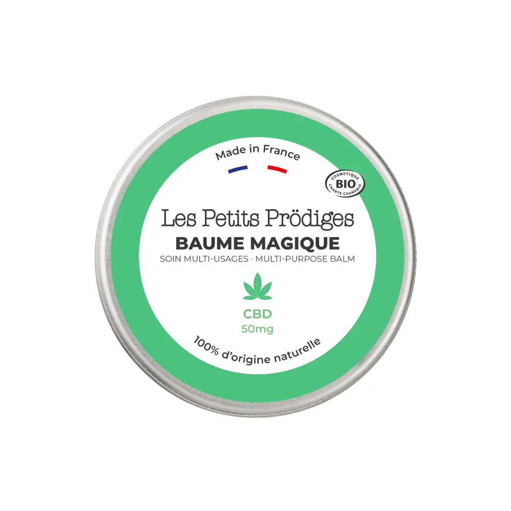 Baume Magique CBD 30ml - Bio