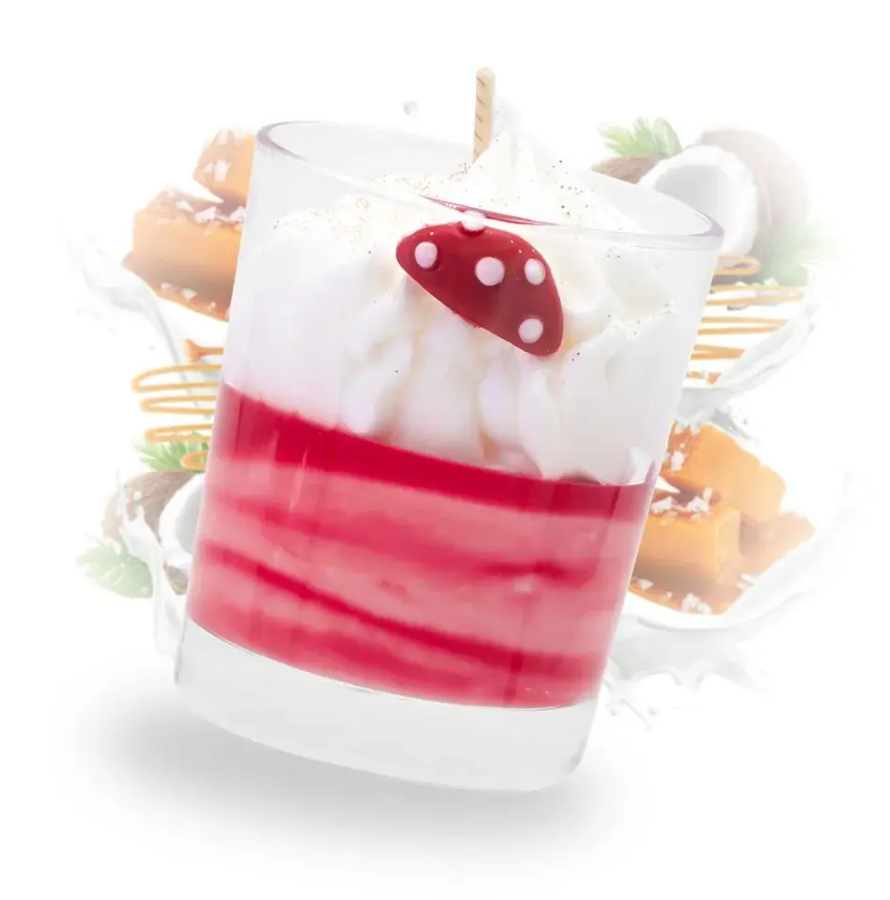 Bougie gourmande caramel