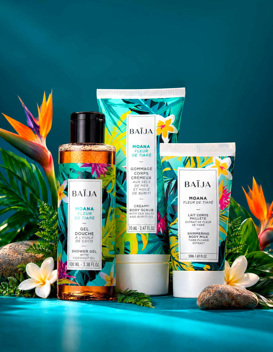 COFFRET ROUTINE CORPS MOANA NOEL