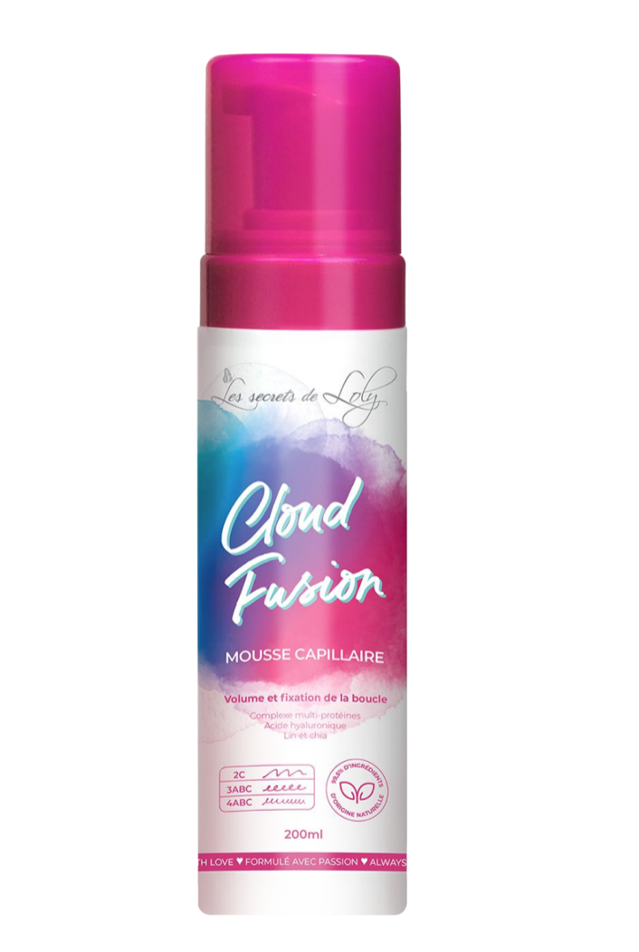Cloud Fusion - Mousse Capillaire
