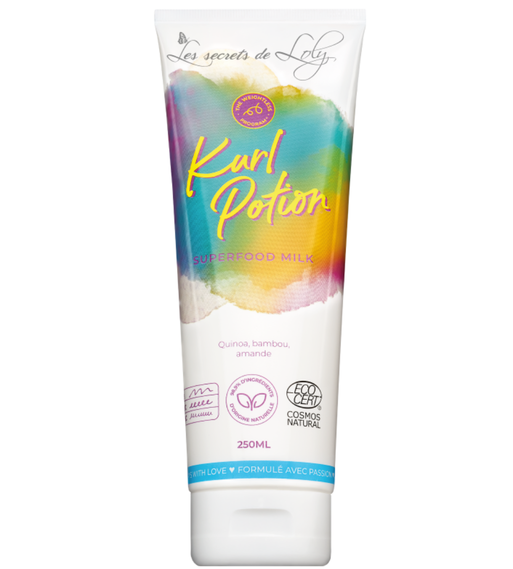 Kurl Potion Lait Hydratant Cheveux