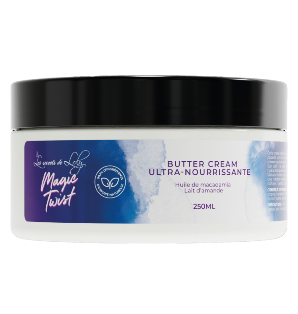Magic Twist Butter Cream Ultra-Nourrissante