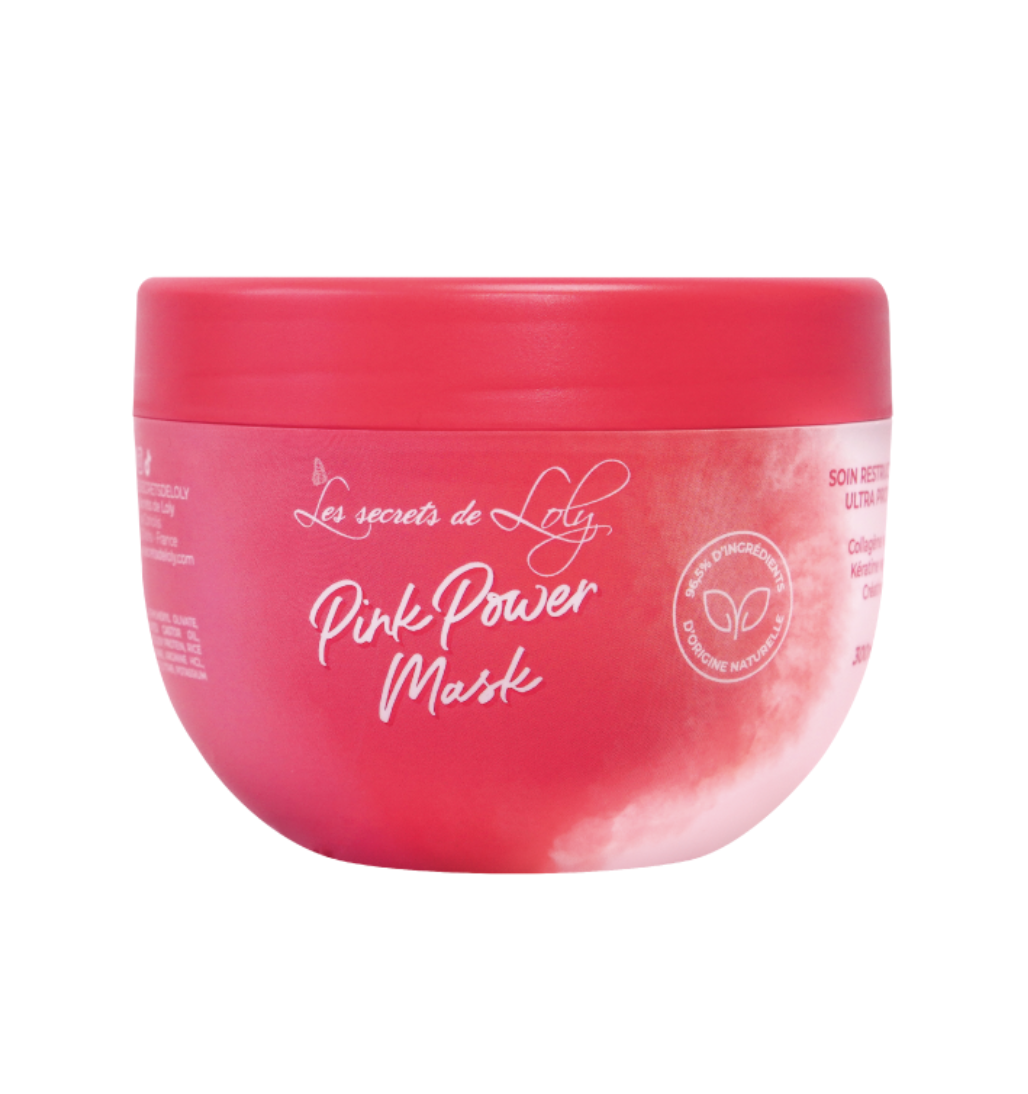 Pink Power Mask
