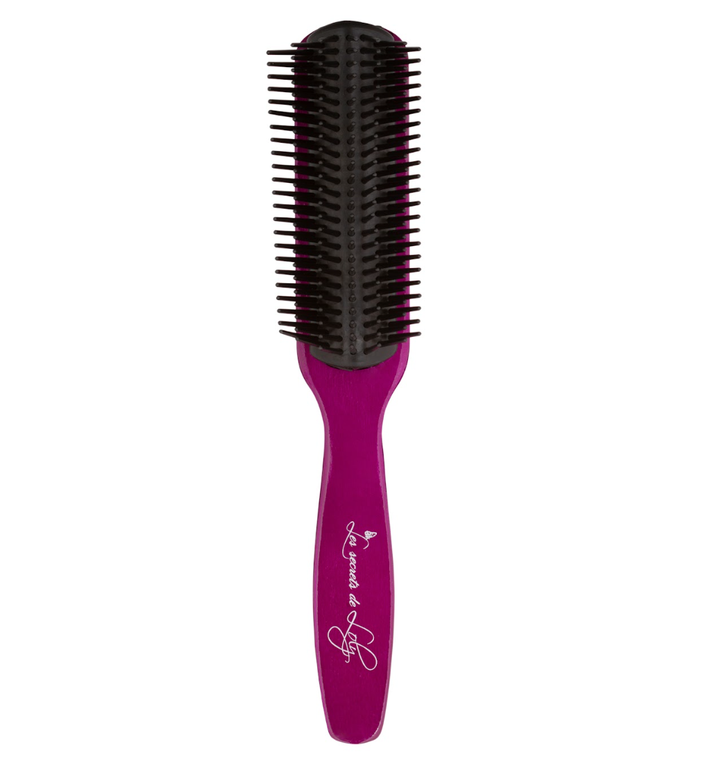 Purple Brush Brosse Cheveux Bouclés, Ondulés, Frisés, Crépus