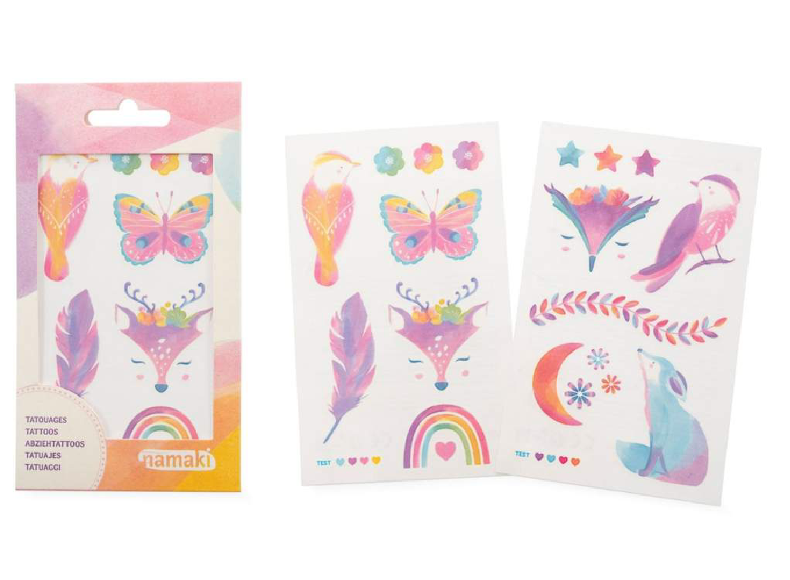 Tatouages Féérie - namaki