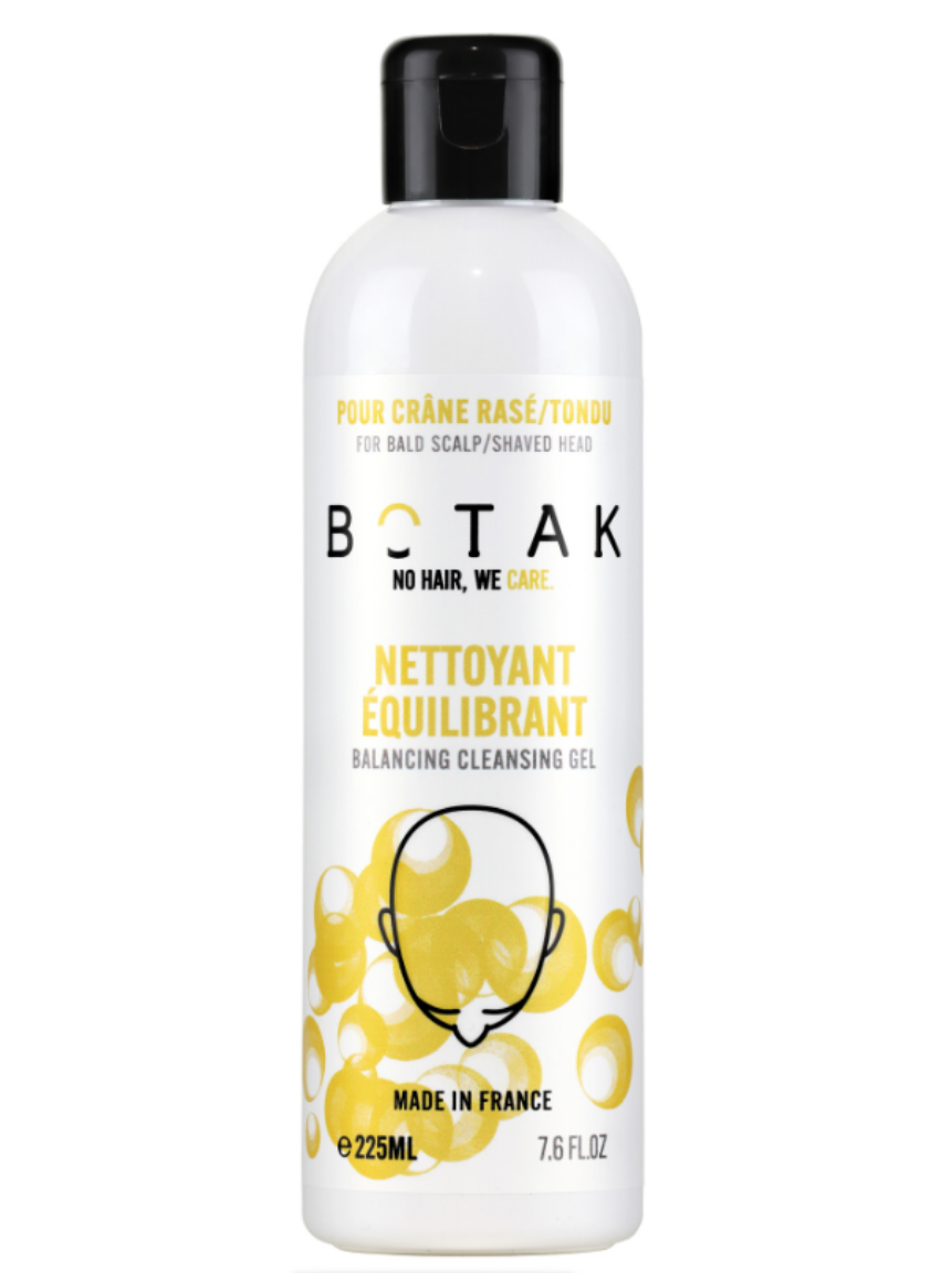 Nettoyant- Equilibrant pour Crâne Rasé ou Tondu