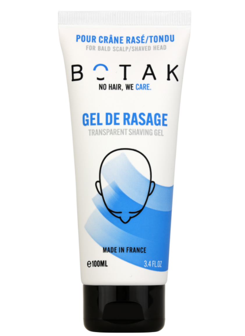 Gel de Rasage Pour Crâne Rasé ou Tondu