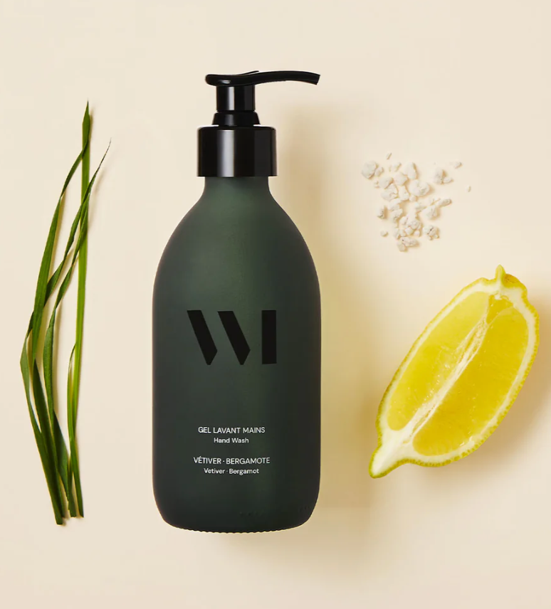 Gel Lavant Mains au parfum Vétiver & Bergamote