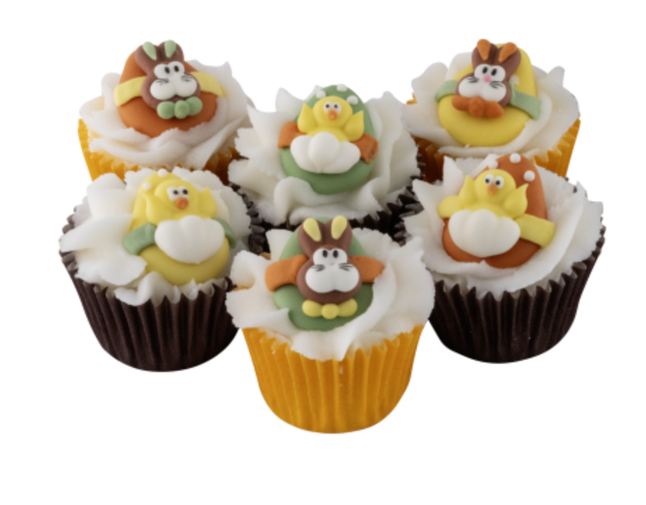 Mini Cupcake de Pâques - Autour du Bain