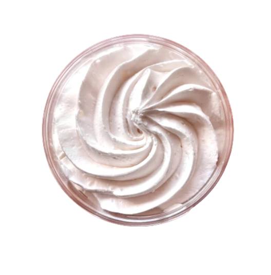 Chantilly de Douche & Bain Exfoliante Parfum Cerise