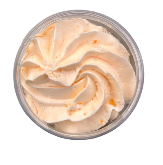 Chantilly de Douche & Bain Exfoliante à la Mangue