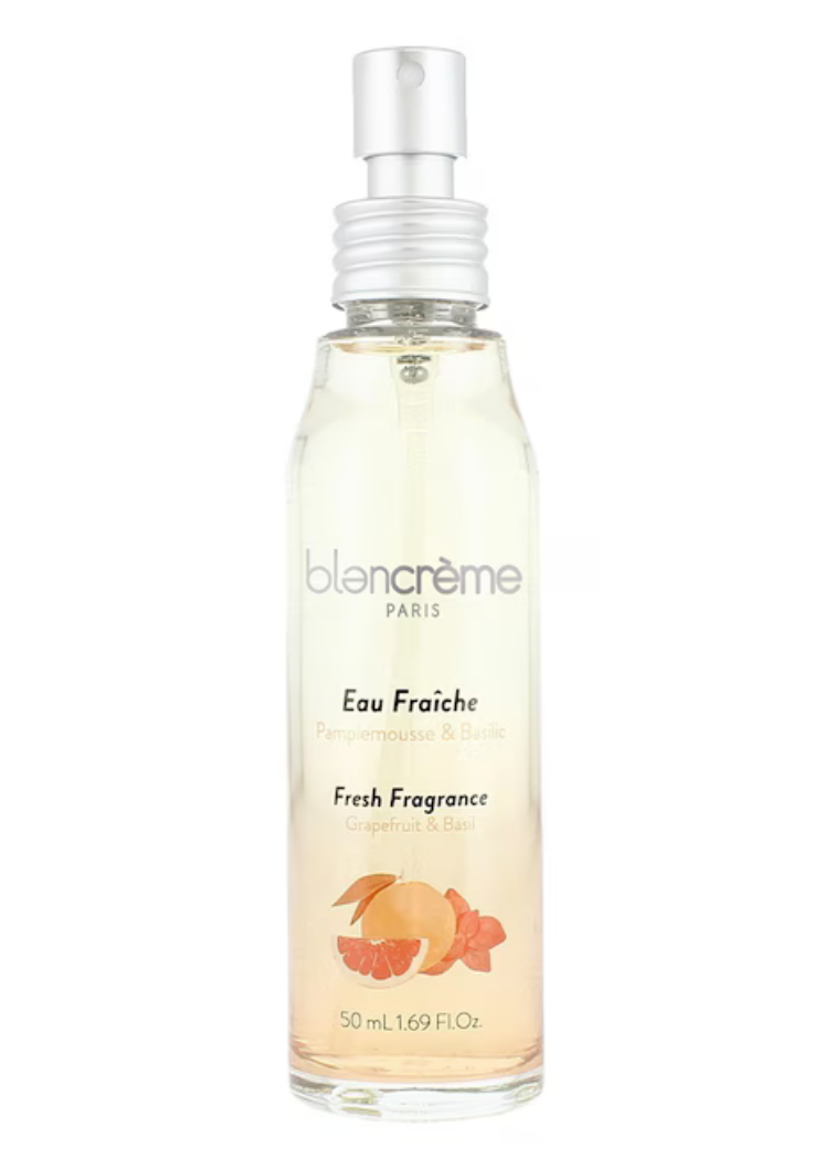 Eau Fraîche Pamplemousse & Basilic