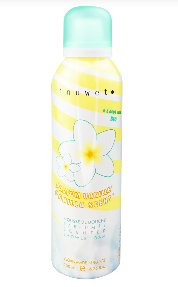 Mousse de Douche - Vanille