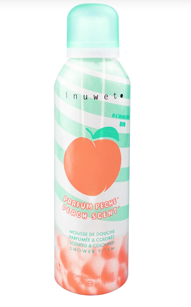 Mousse de Douche - Pêche