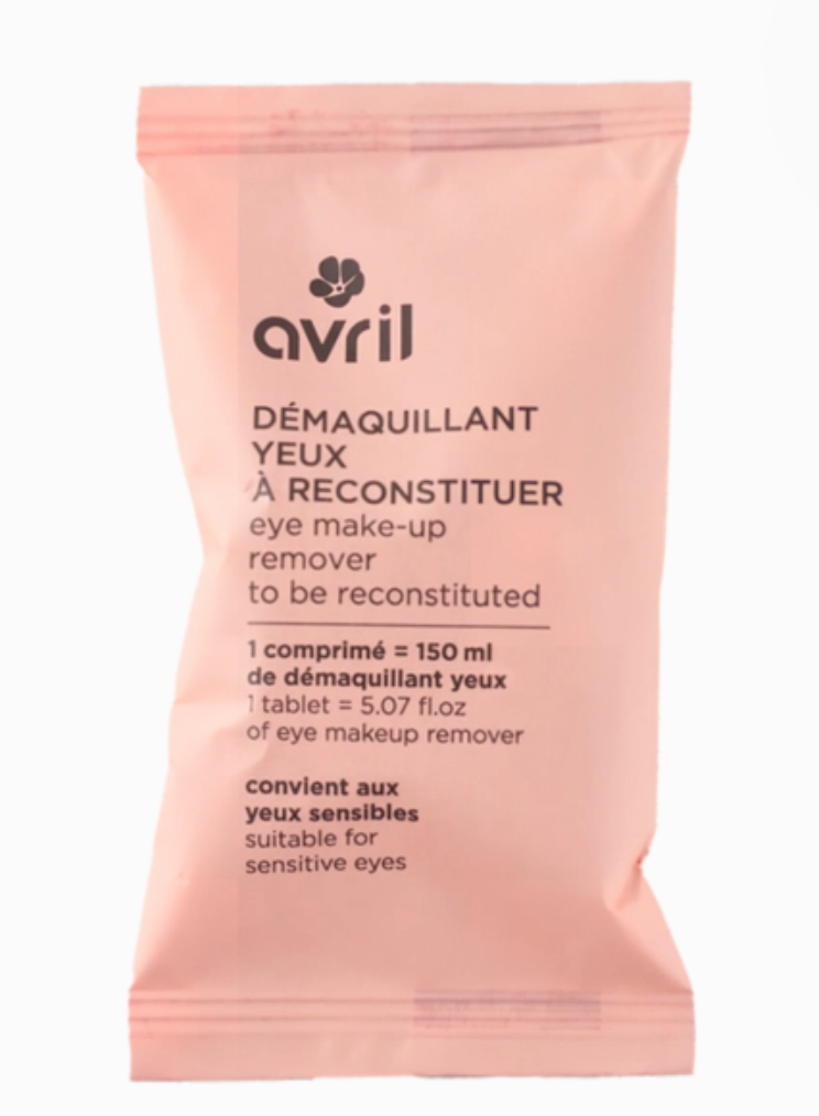 Démaquillant yeux à reconstituer