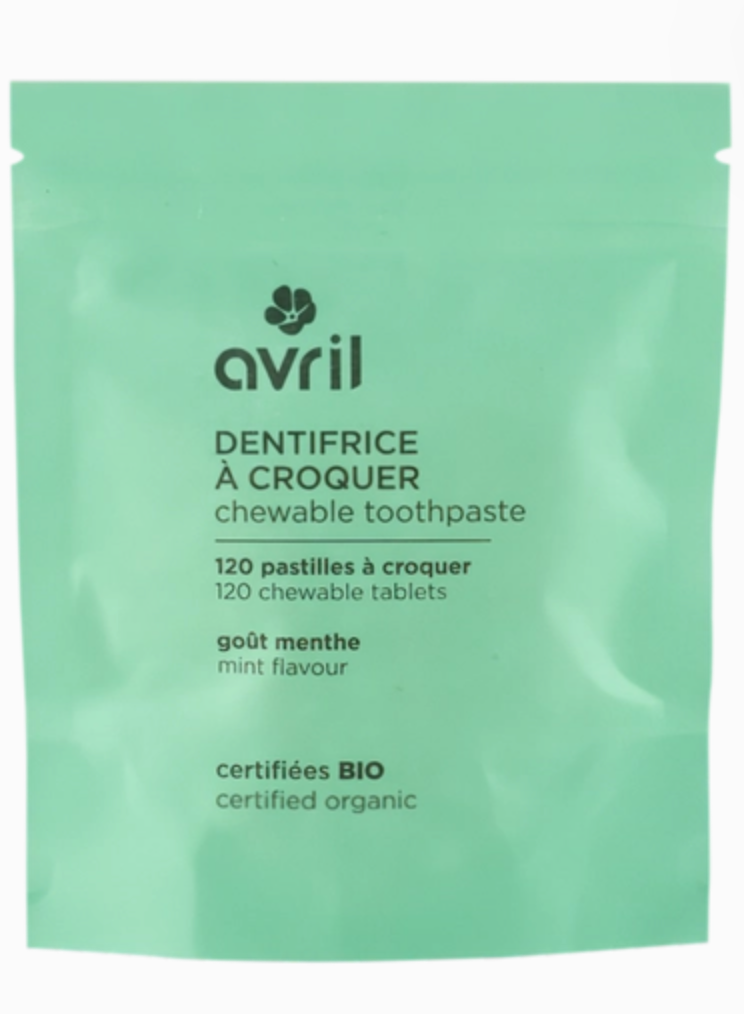 Dentifrice à croquer - Recharge de 120 pastilles