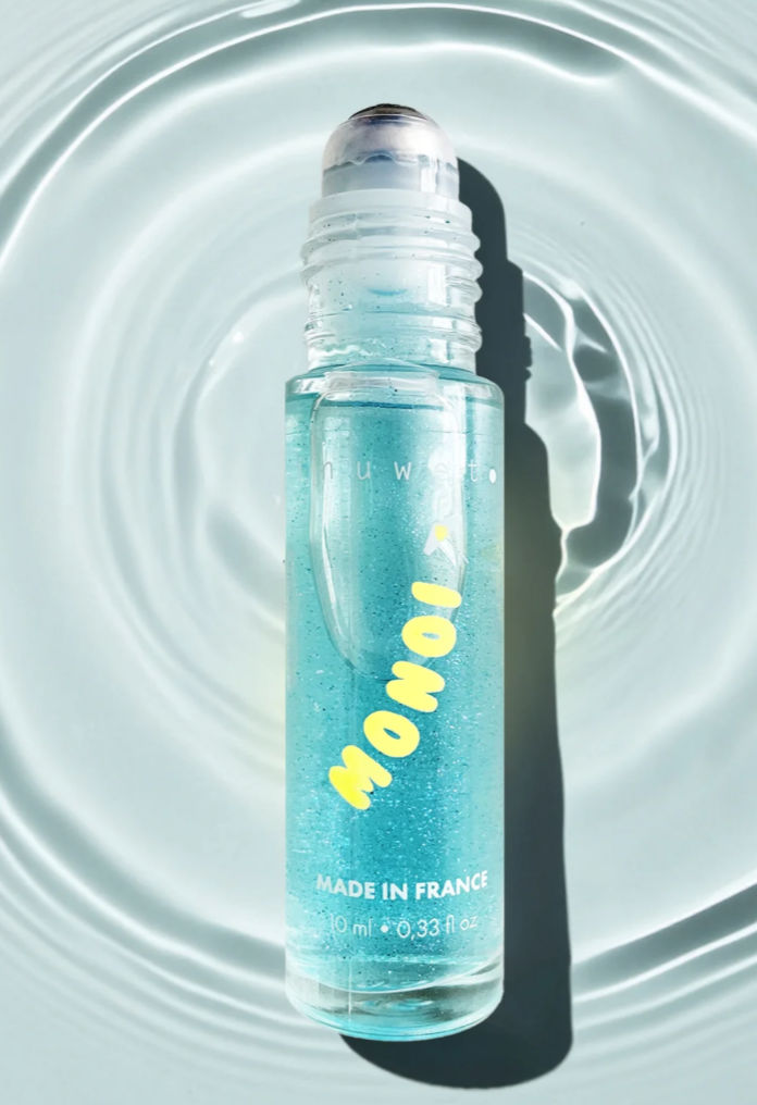 Parfum Roll-on Pailleté Monoî