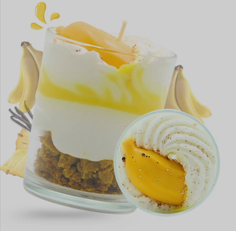 Bougie Gourmande Banane