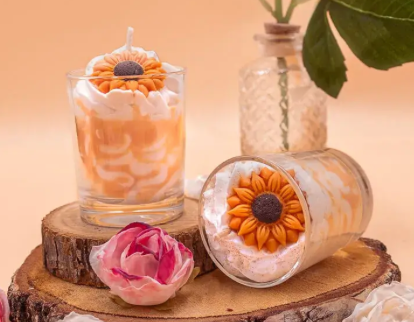 Mini Bougie Gourmande Parfum Oriental