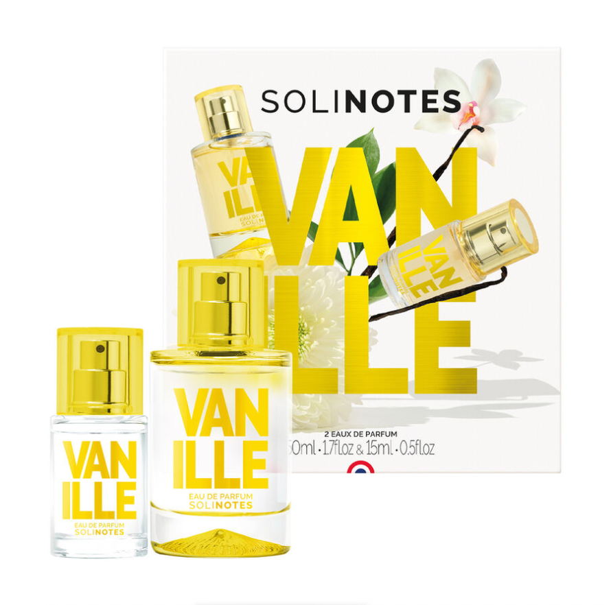 Coffret Duo Eaux de Parfum Vanille
