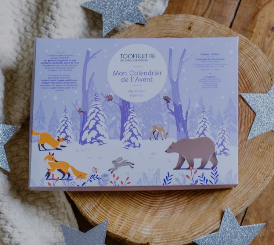 Mon Calendrier de l'Avent TOO FRUIT
