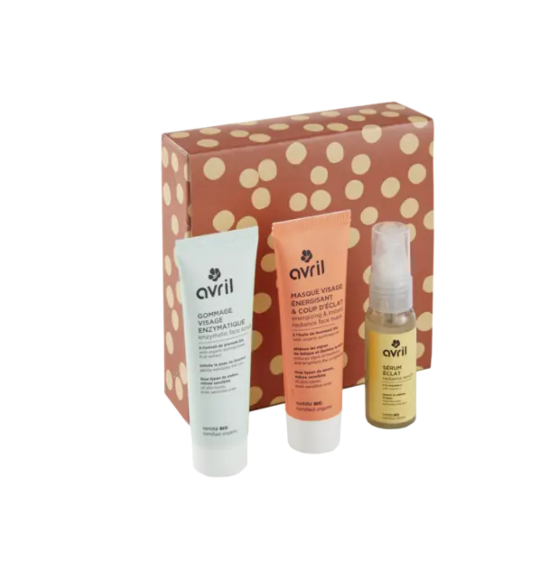 Coffret cadeau Routine éclat