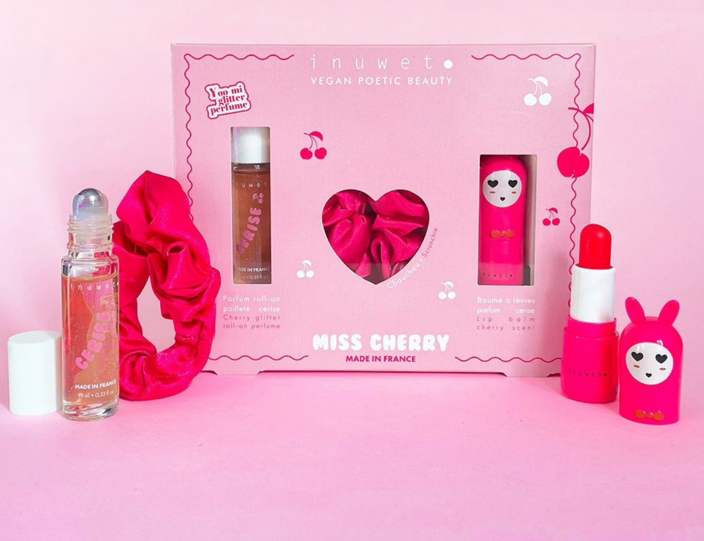Coffret Miss Cherry - Inuwet