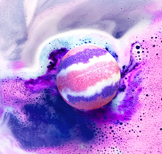 Boule de bain Cassis