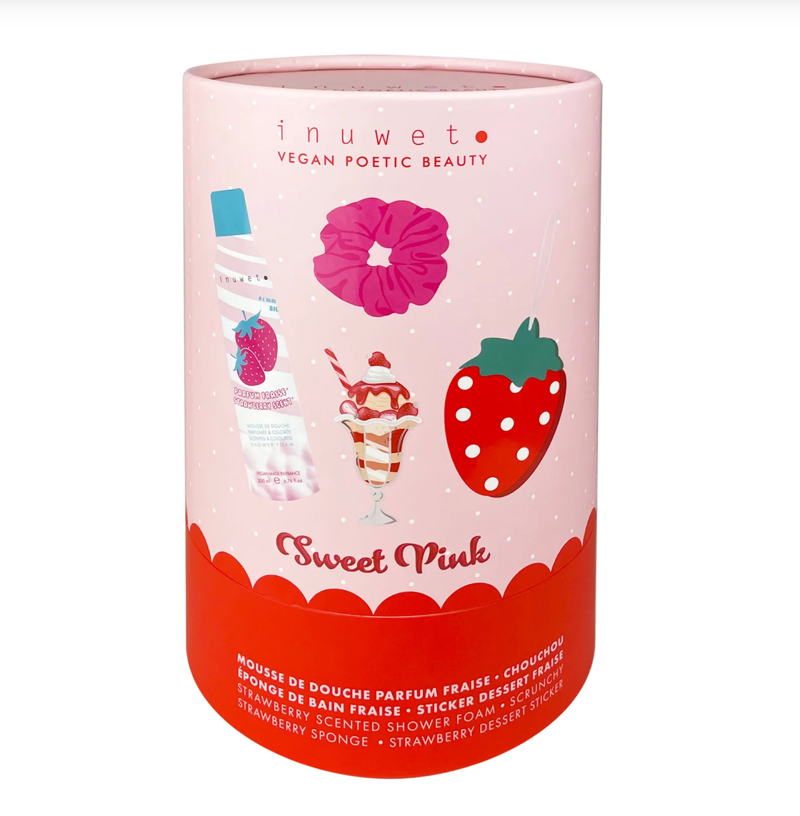 Coffret Sweet Pink - fraise
