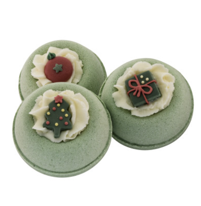 Bombe de bain Sapin Gourmand Moussante