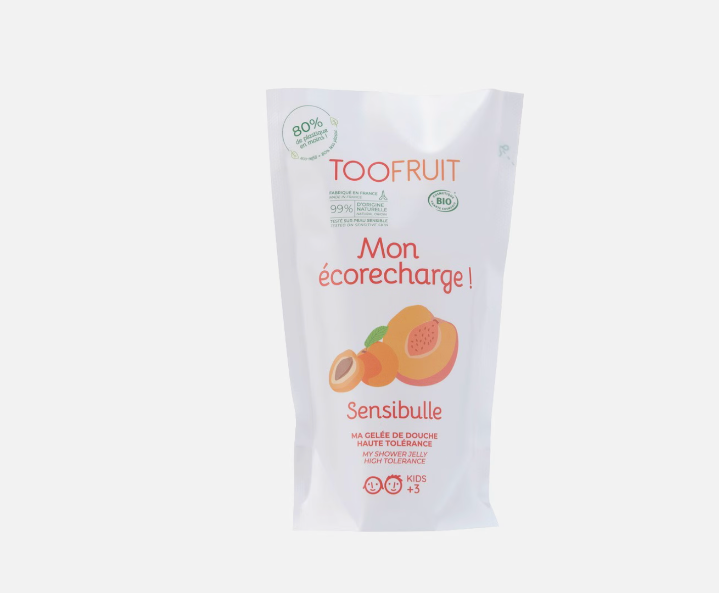 Mon écorecharge Sensibulle - Abricot
