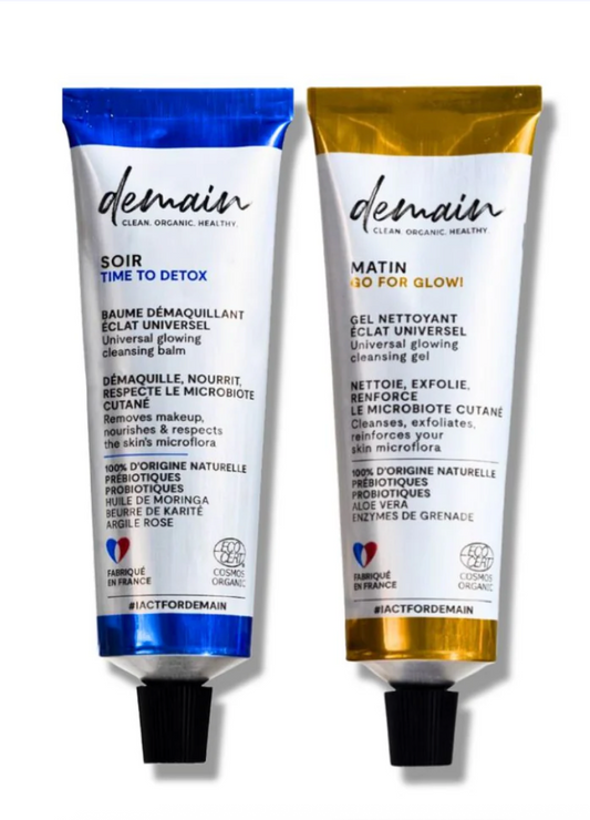 COFFRET ROUTINE DOUBLE NETTOYAGE