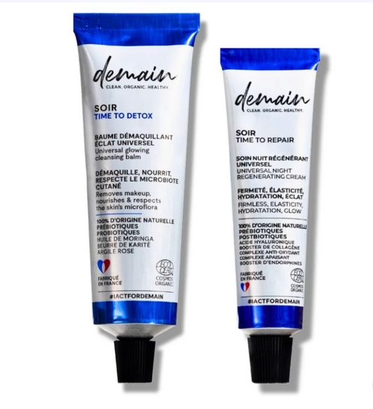 COFFRET ROUTINE BEAUTÉ DU SOIR