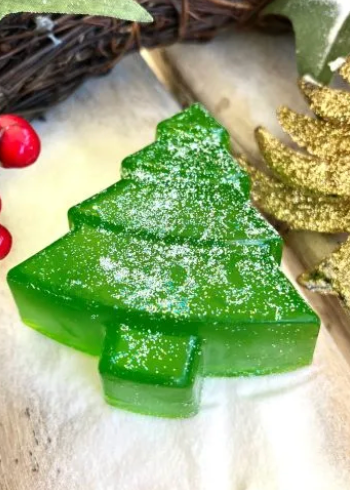 Savon Sapin de Noël - Miel