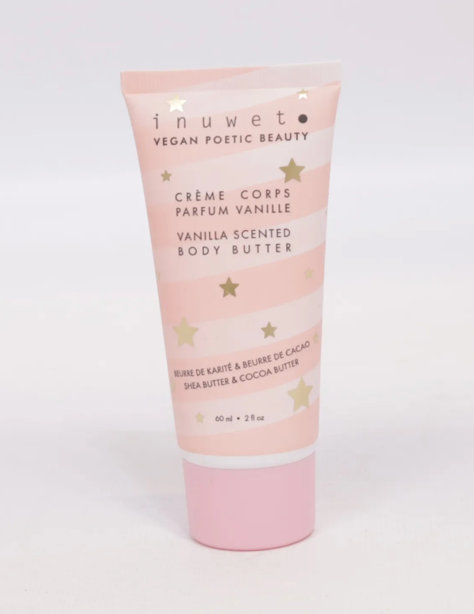 Crème hydratante corps - Vanille