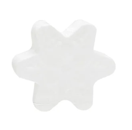 Bombe de Bain - Flocon de neige parfum Thé Blanc