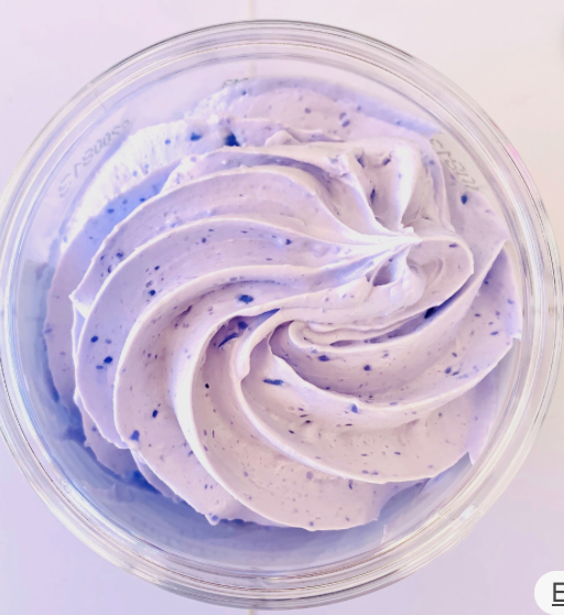 Chantilly de Douche Exfoliant - Lavande