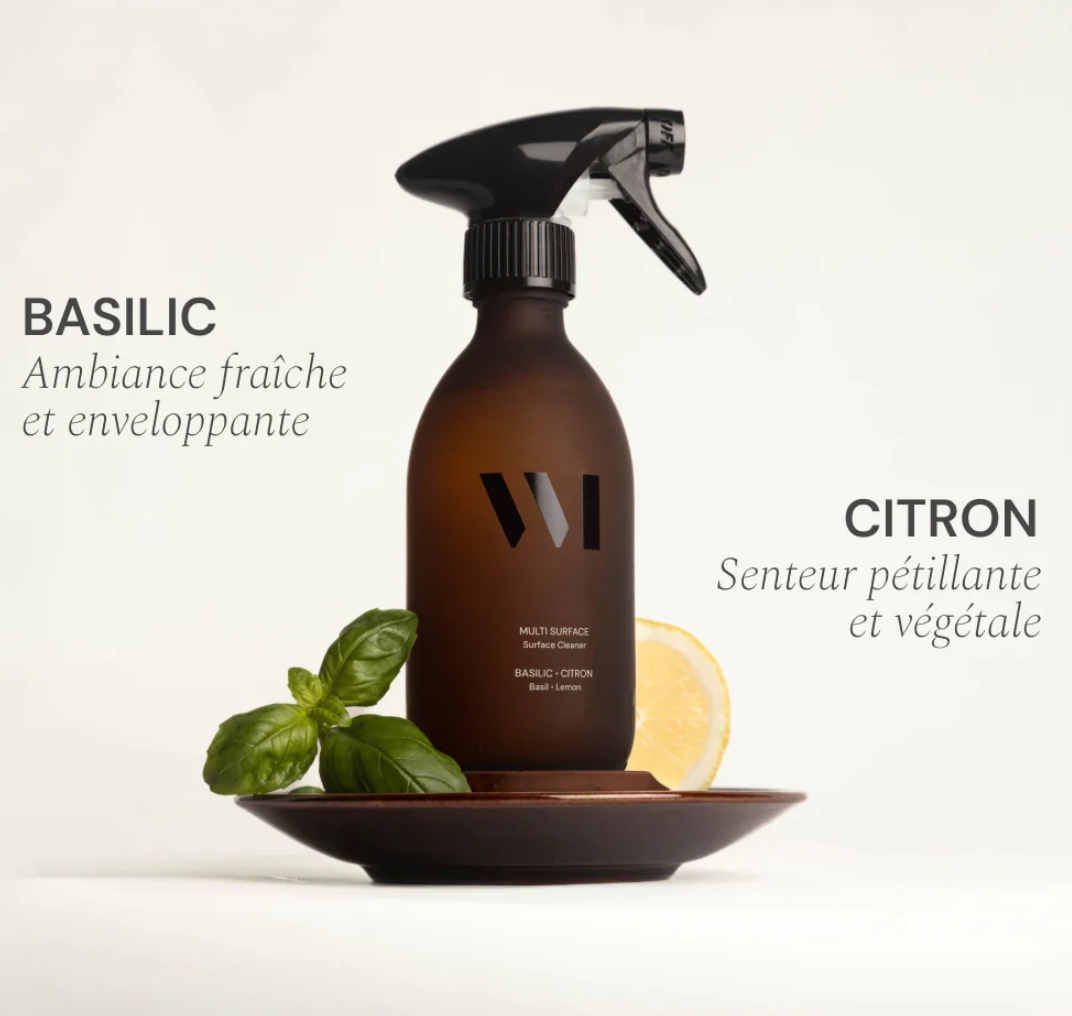 Multi -Surface Parfum Basilic Citron