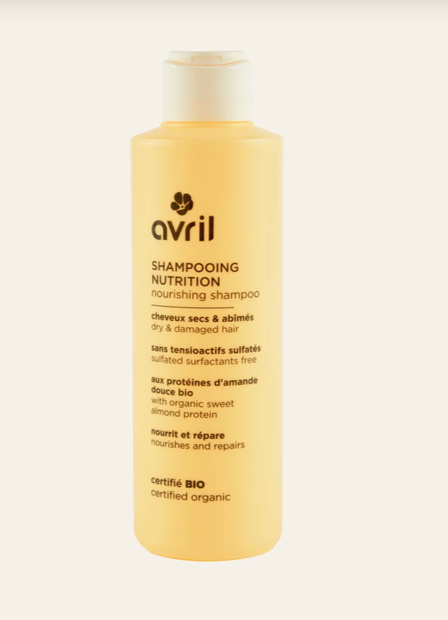 Shampooing nutrition - cheveux secs & abîmés