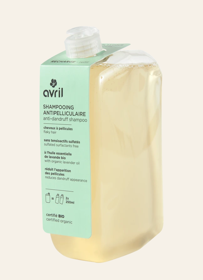 recharge shampooing antipelliculaire - cuir chevelu sensible