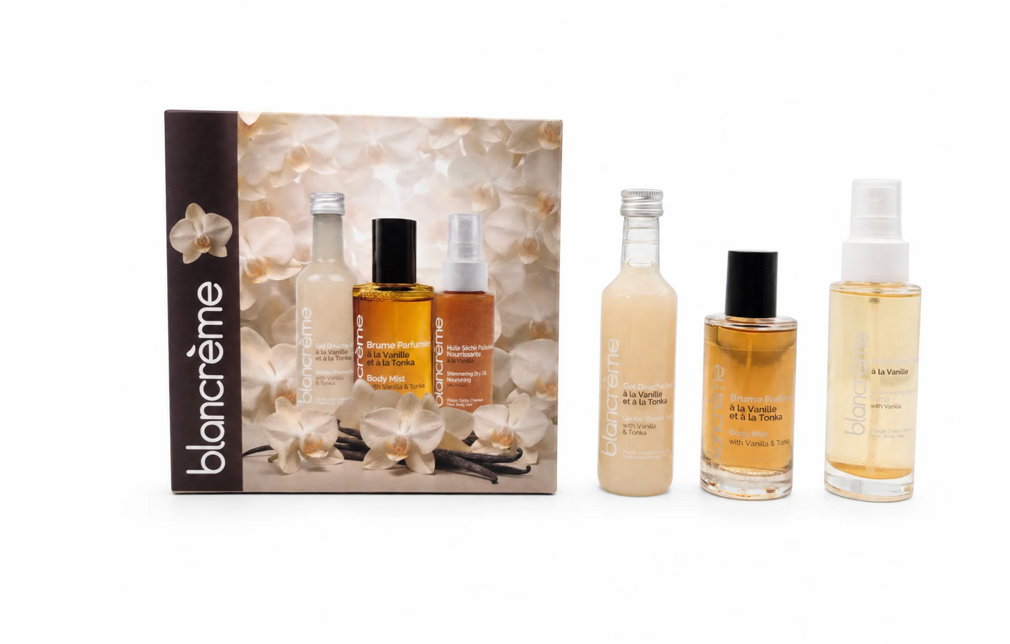 Coffret évasion - Vanille & Tonka