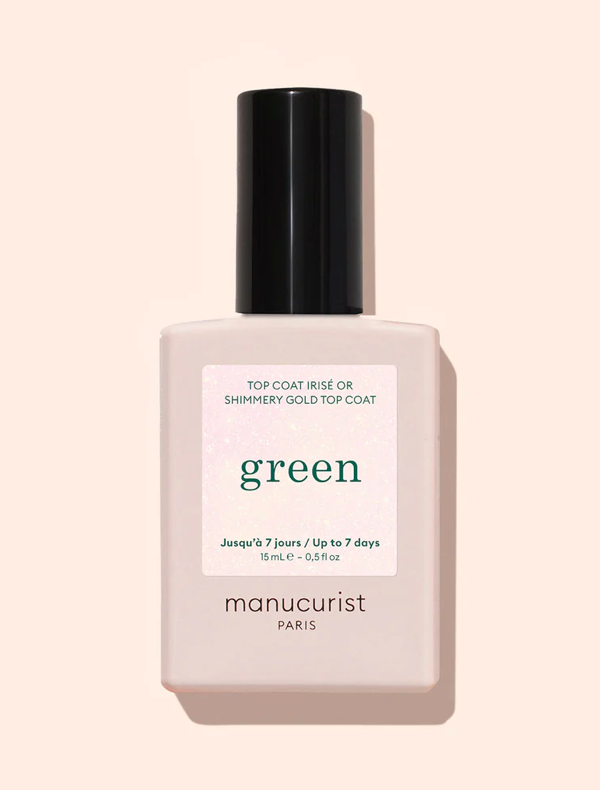 Top Coat irisé - Or