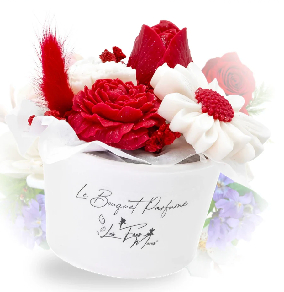 Bouquet Parfumé - Rose Eternelle