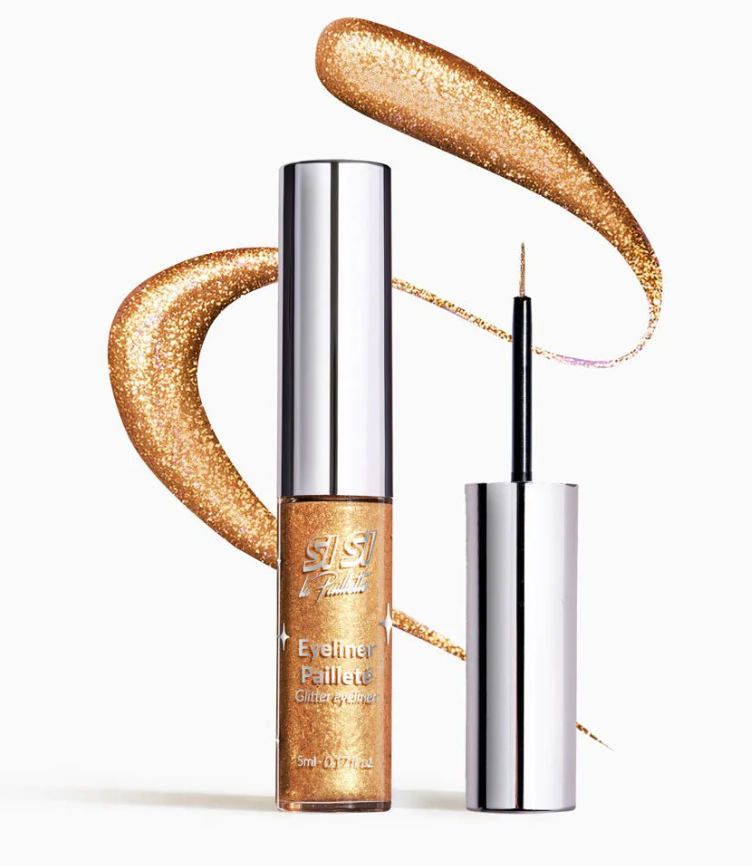 Eyeliner Pailleté Doré