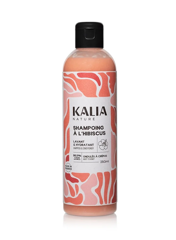 Shampoing à l'Hibiscus