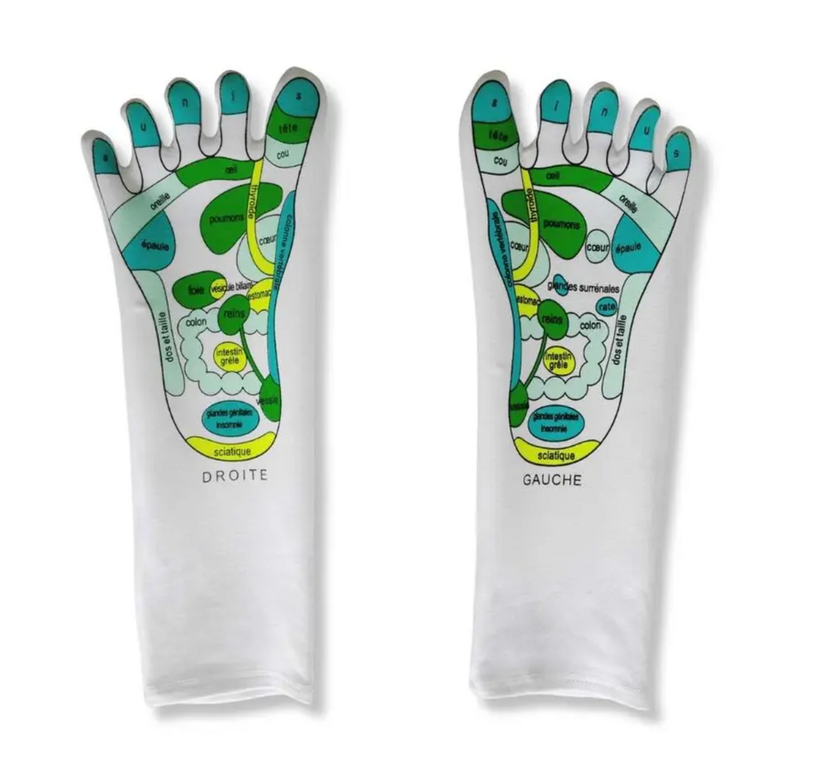 Chaussettes Réflexologie Spa Adoucissantes