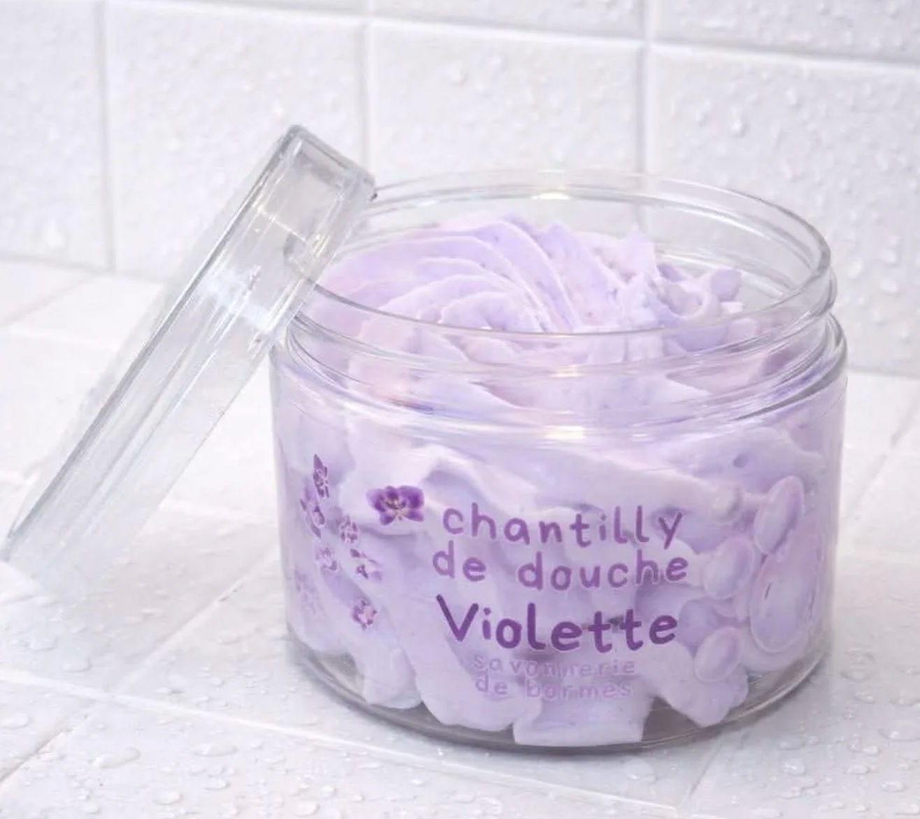 Chantilly de Douche - Violette